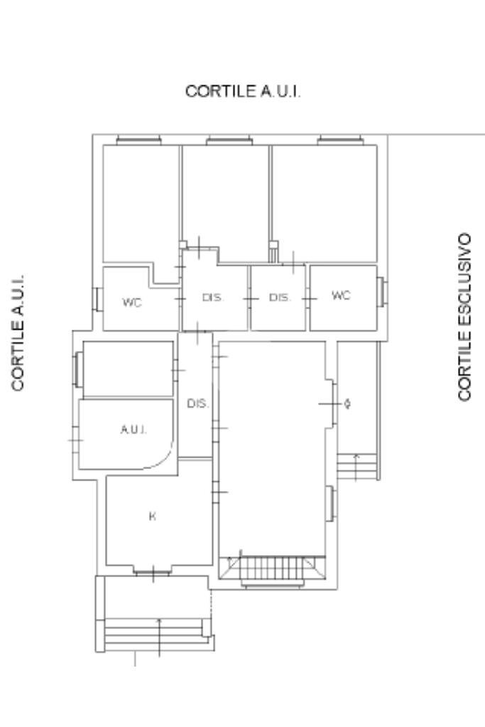 Apartment Via Canova, Rho - floor plans 1