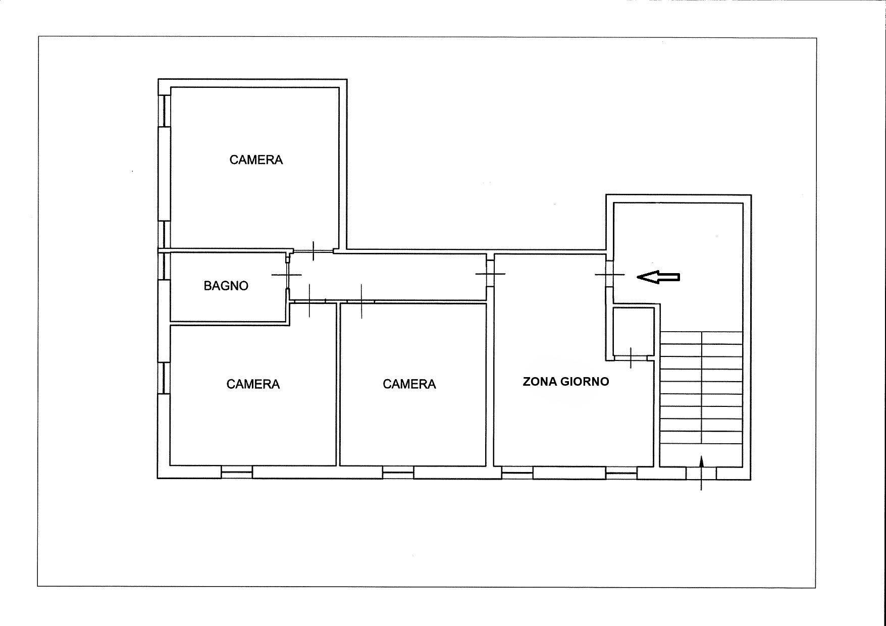 Foto 26 - Appartamento Via Mazzini
 
15, Concesio - planimetria 1
