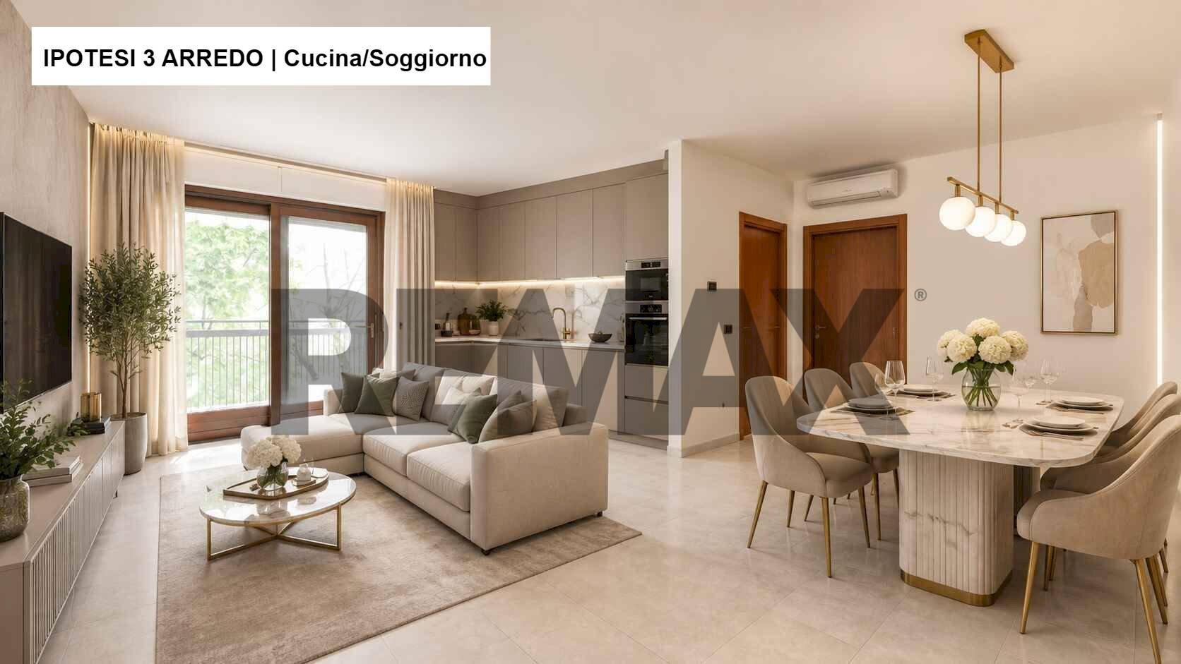 Sala da pranzo - Quadrilocale via europa
 
250 a, Cassano d'Adda - foto 1