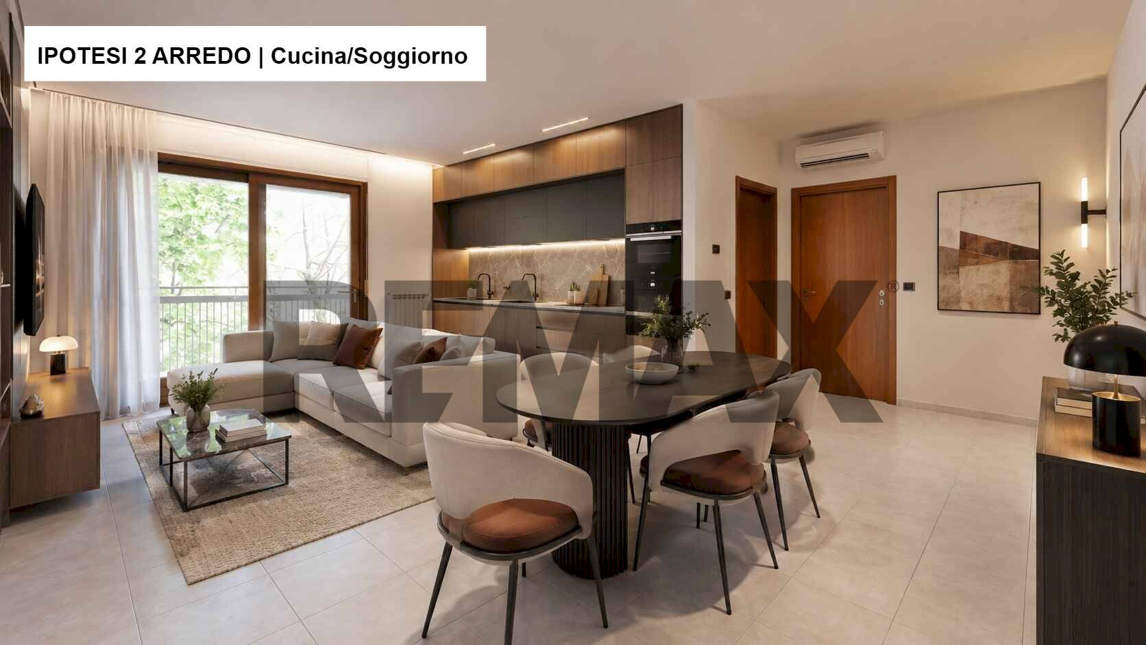 Sala da pranzo - Quadrilocale via europa
250 a, Cassano d'Adda - foto 2