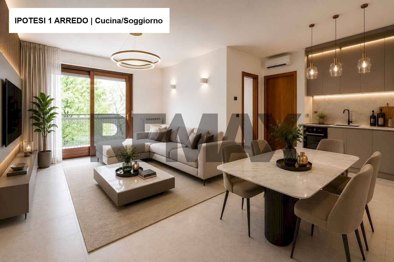 Sala da pranzo - Quadrilocale via europa
250 a, Cassano d'Adda - foto 3