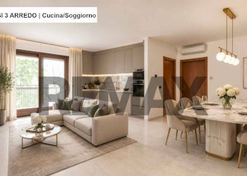 Sala da pranzo - Quadrilocale via europa
 
250 a, Cassano d'Adda - foto 1