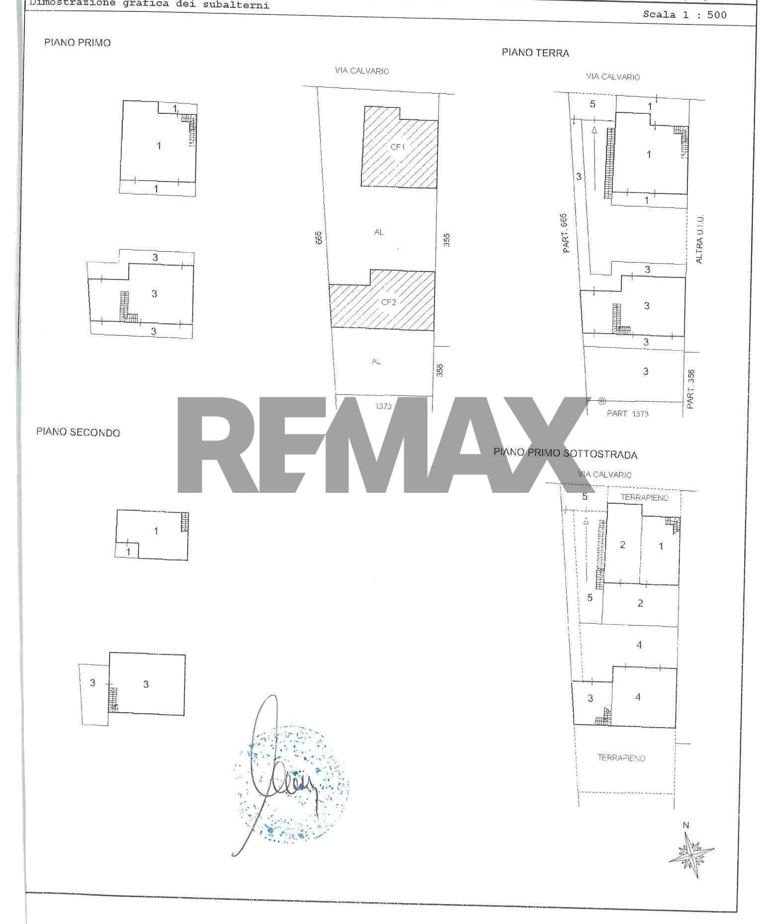Pianta 2D - Villa via Calvario
 
snc, Acireale - floor plans 1