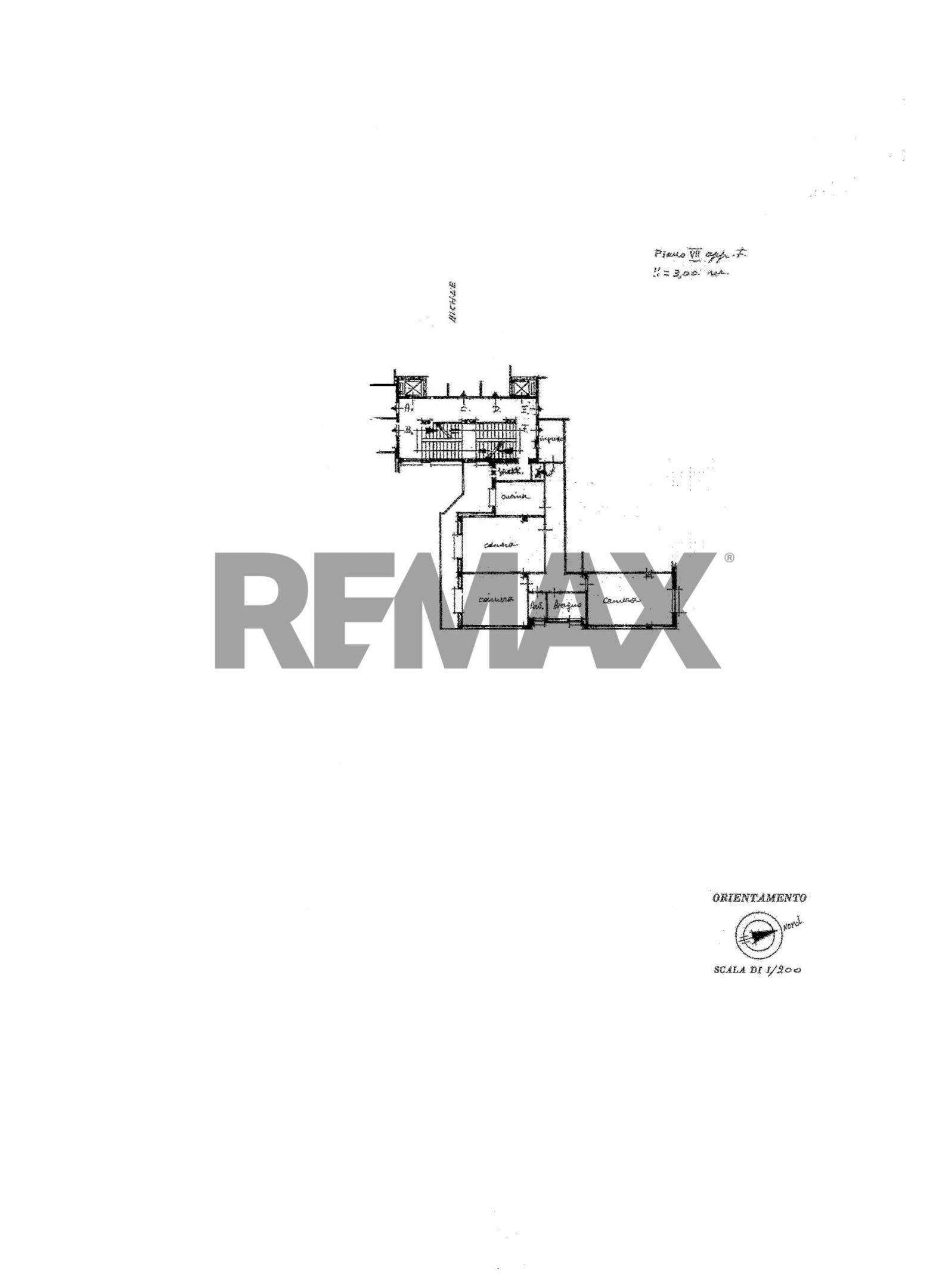 Pianta 2D - Apartment Via Etnea
 
46, Gravina di Catania - floor plans 1