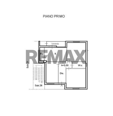 Pianta 2D - Apartment Via San Piero Patti
 
173, Acireale - floor plans 1