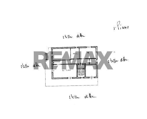 Pianta 2D - Semi-detached house Via Mar Caspio
 
17, Catania - floor plans 1