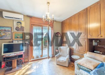 Soggiorno - Quadrilocale Via Guido Da Verona
70, Roma - foto 21