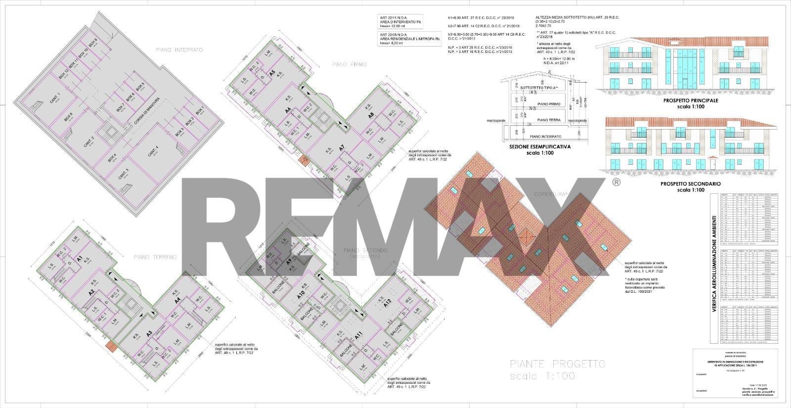 Pianta 2D - Building land via Alpignano
 
43, Givoletto - floor plans 1