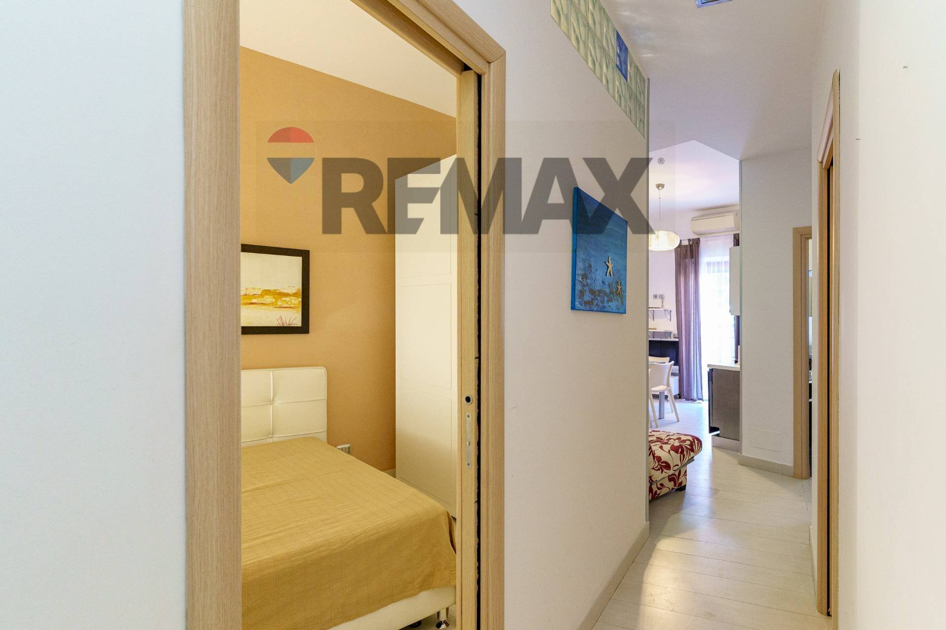 Hall / corridoio - Bilocale via Laghini
251, Giardini-Naxos - foto 2