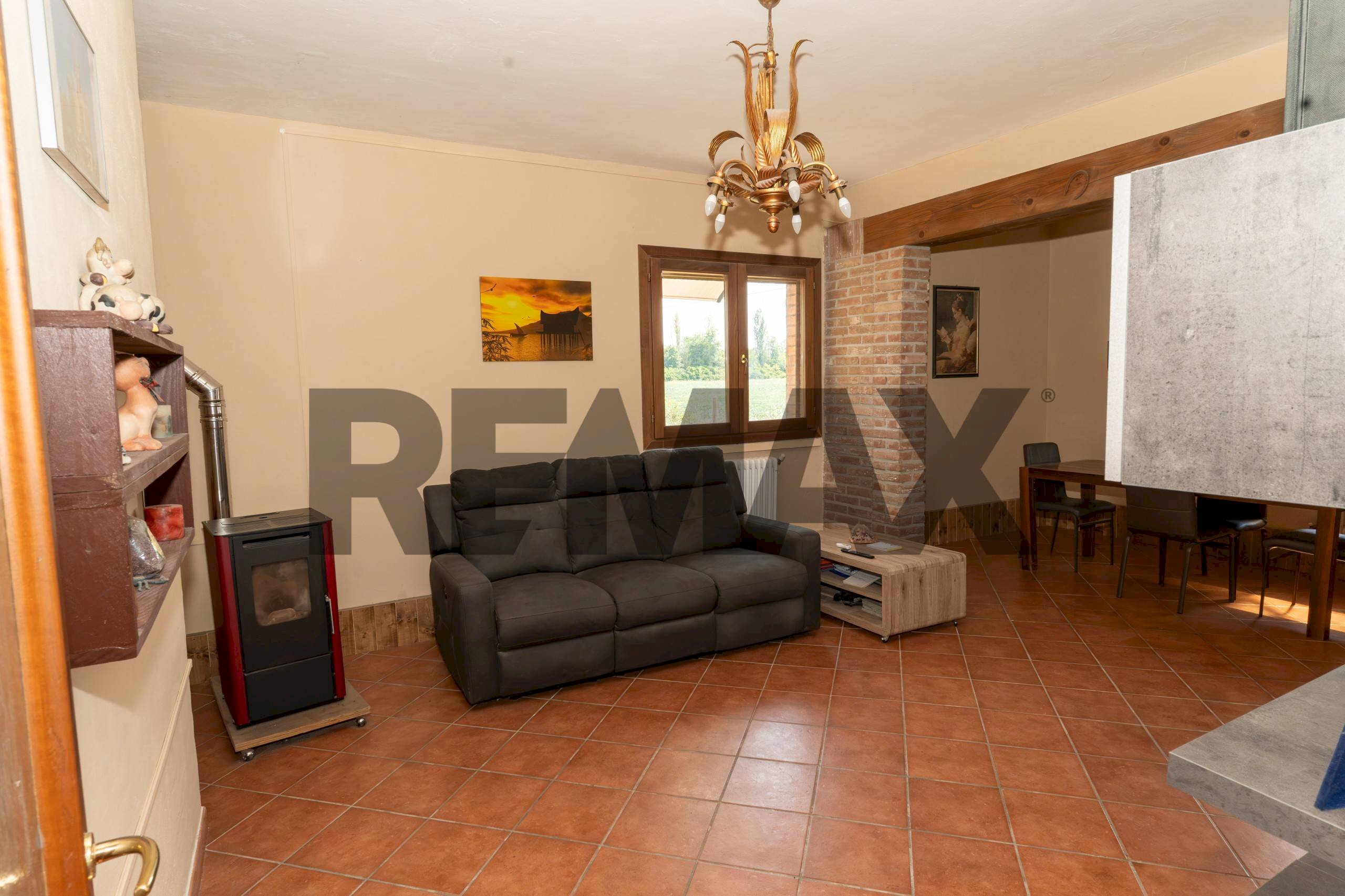 Sala da pranzo - Casa indipendente Via Seminato
23, Copparo - foto 2