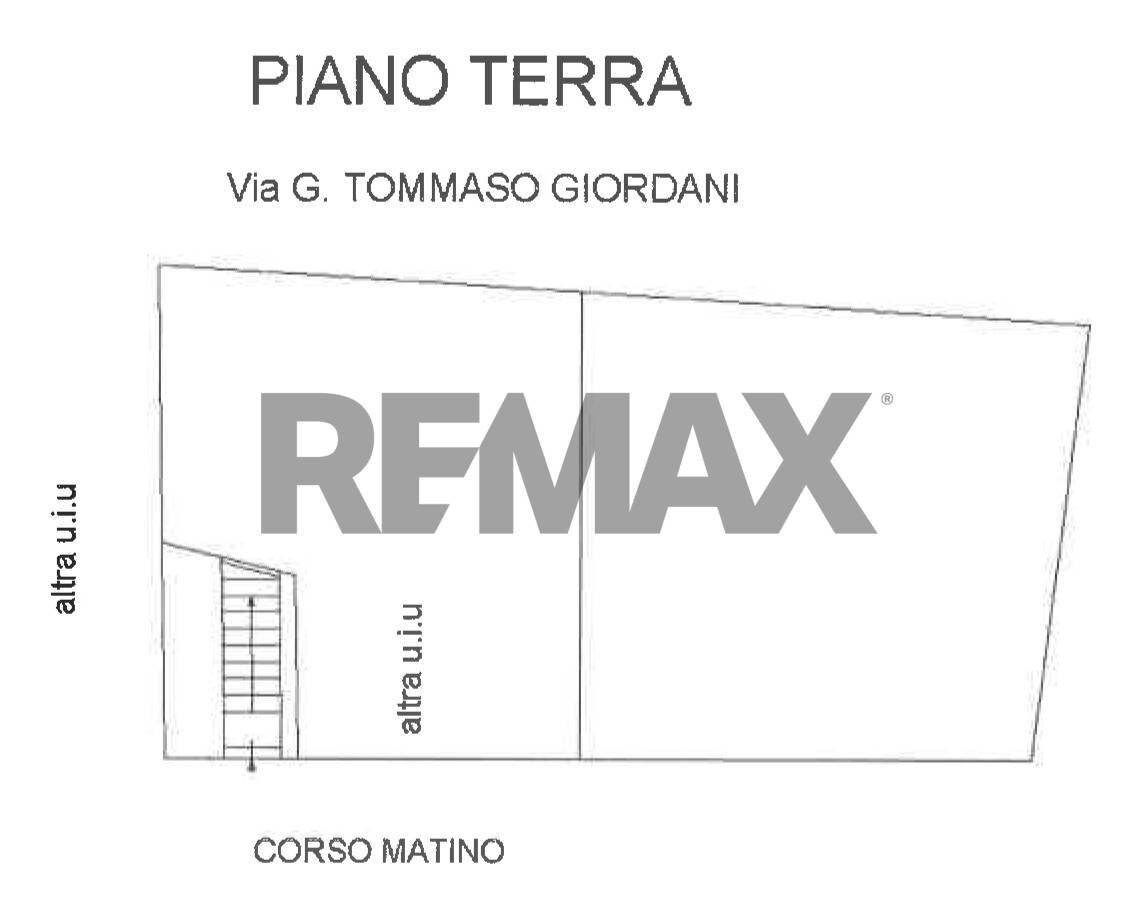 Pianta 2D - Two-room apartment Corso Matino
 
28, Mattinata - floor plans 1