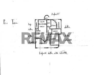 Pianta 2D - Villa contrada terreni nuovi San lorenzo prima strada
 
9, Noto - floor plans 1