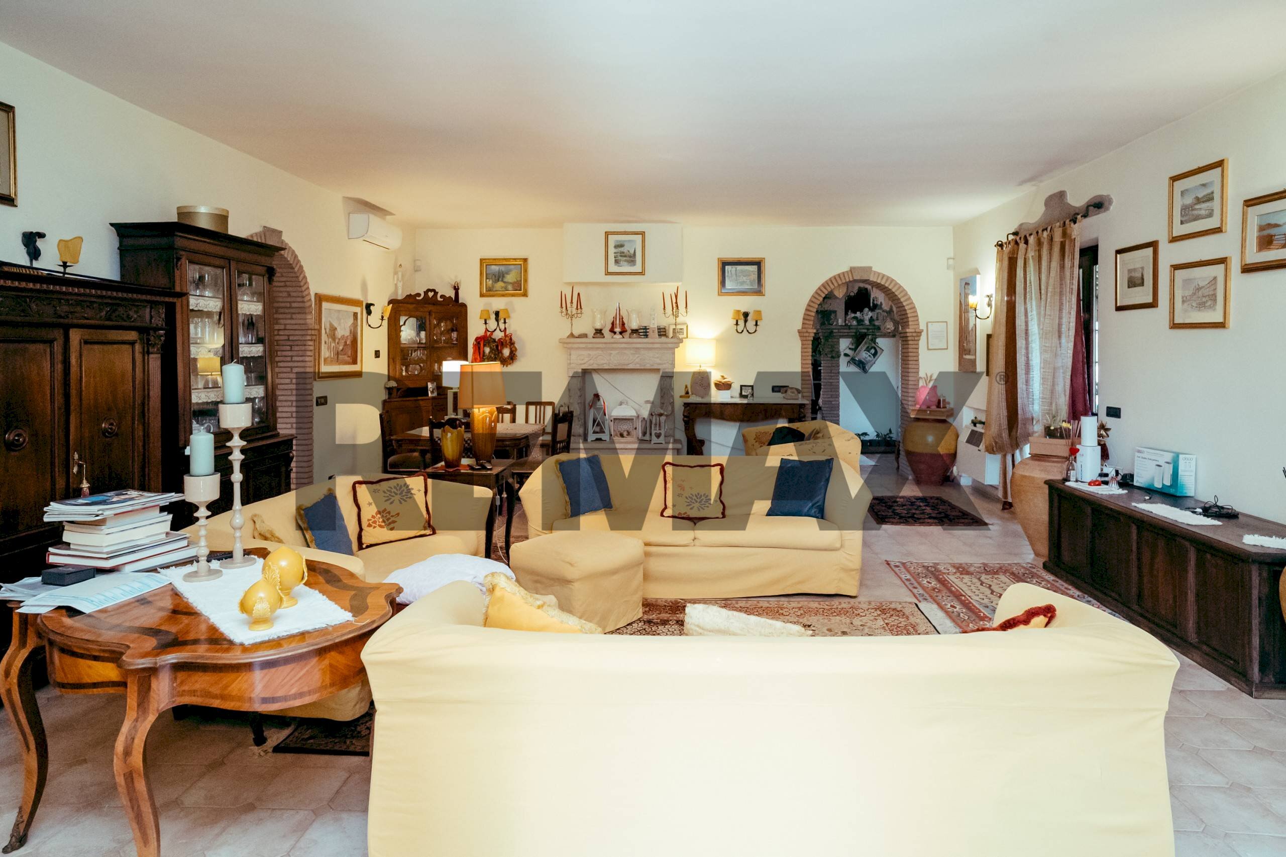 Soggiorno - Villa Via dei Fienili
29, Velletri - foto 3