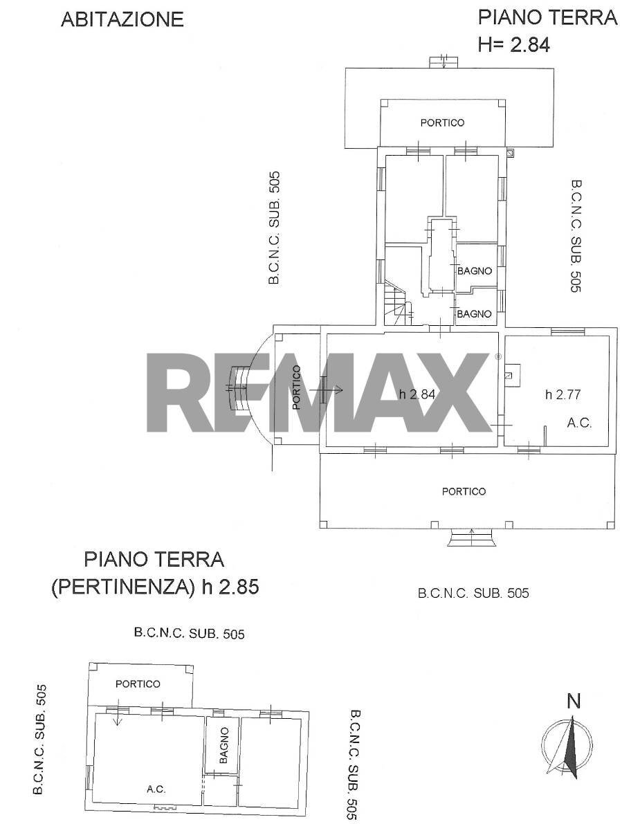 Pianta 2D - Villa Via dei Fienili
 
29, Velletri - planimetria 1