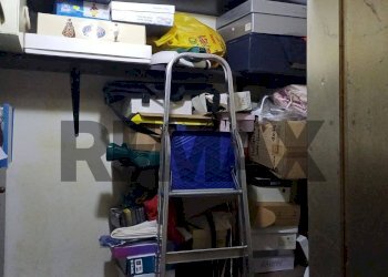 Dispensa di stoccaggio - Trilocale Via Monsignore Filippo Iacolino
 
38, Favara - foto 19