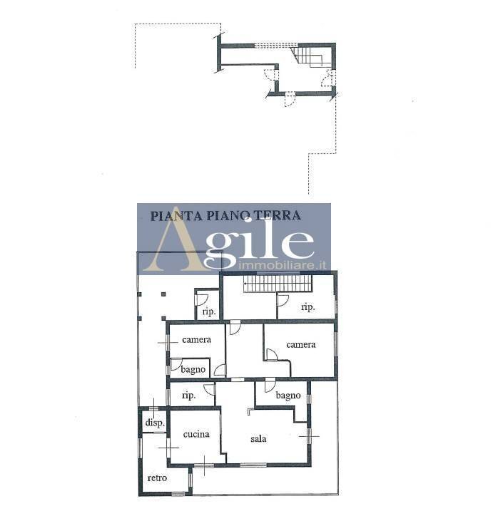 Foto 19 - Apartment via dei gelsi, Colonnella - floor plans 1