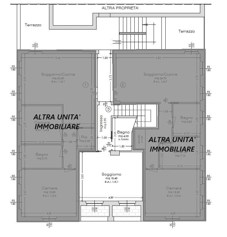 Foto 27 - Apartment via matteotti
 
0, Sant'Ambrogio di Valpolicella - floor plans 1