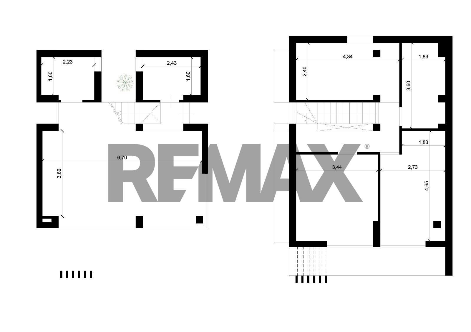 Pianta 2D - Villa C.DA COZZO CORVO
 
SNC, Trabia - floor plans 1