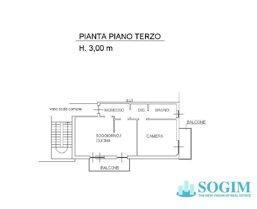 Foto 25 - Two-room apartment via luigi guanella
 
4a, Como - floor plans 1