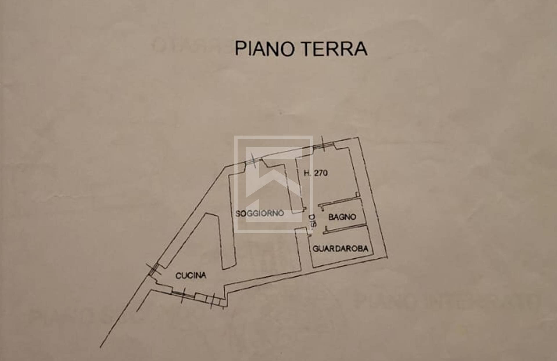 Foto 14 - Trilocale via XXV Aprile
 
7, Puegnago sul Garda - planimetria 1