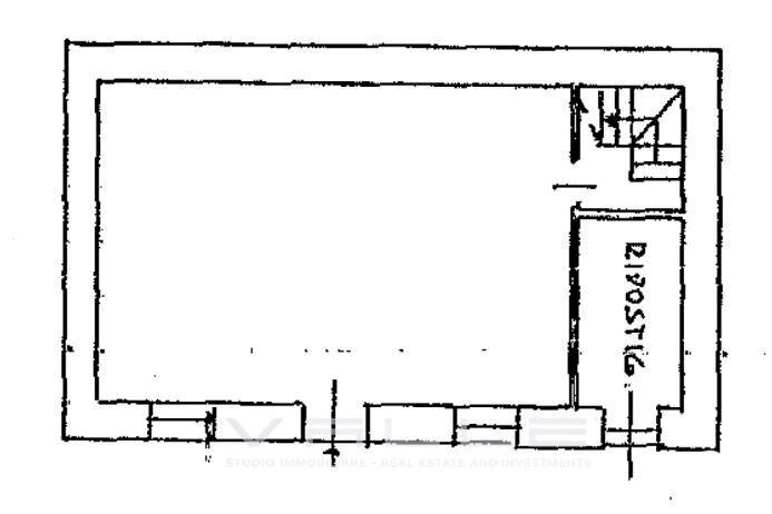 Planimetria - Villa via Parpaet, Zogno - planimetria 1