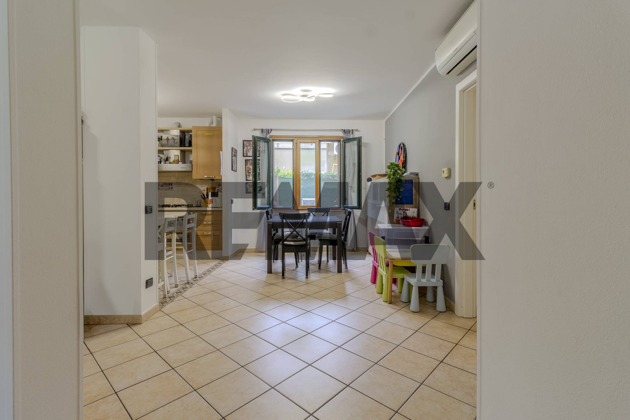Sala da pranzo - Trilocale Via Ambrogio Strada
27, Bresso - foto 2