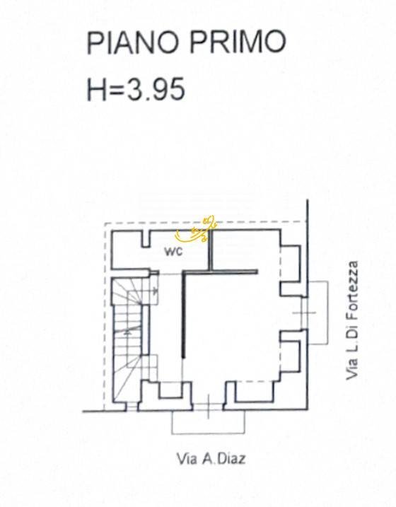 Piano primo - Apartment Via Armando Diaz, Castellana Grotte - floor plans 1
