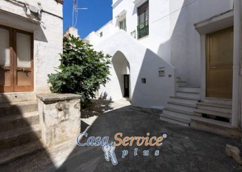 Cortile interno - Casa indipendente vico Gesù, Matino - foto 29