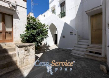 Cortile interno - Casa indipendente vico Gesù, Matino - foto 37