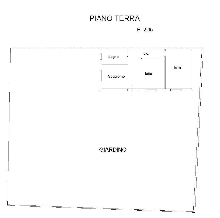 Villa SP91, Ugento - floor plans 1