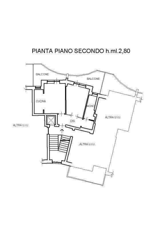 Bilocale Residenza Parco Europa, 14, Mondovì - planimetria 1