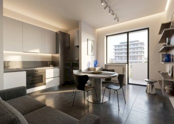 Cucina - Bilocale Residenza Parco Europa, 14, Mondovì - foto 4