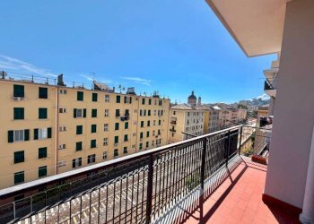 Balcone - Trilocale via Piandilucco, Genova (zona Pegli) - foto 7