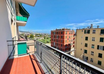 Balcone - Three-room apartment via Piandilucco, Genova (neighborhood Pegli) - photo 11