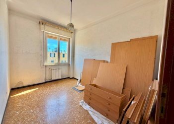 Camera da letto - Three-room apartment via Piandilucco, Genova (neighborhood Pegli) - photo 15