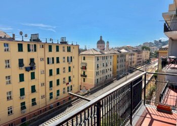 Balcone - Trilocale via Piandilucco, Genova (zona Pegli) - foto 20