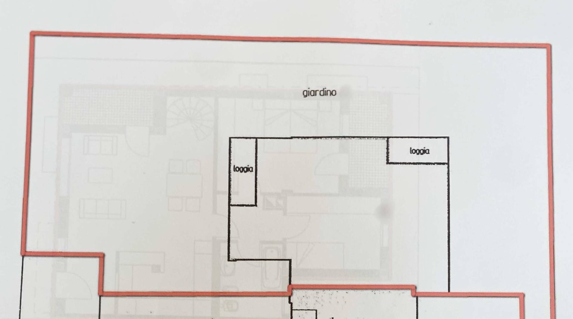 Foto 20 - Four-room apartment Via del roccolo
 
5, Colle Umberto - floor plans 1