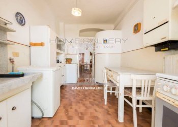 Cucina - Trilocale via Caiero, 9, frazione Quinto Al Mare, Genova - foto 34