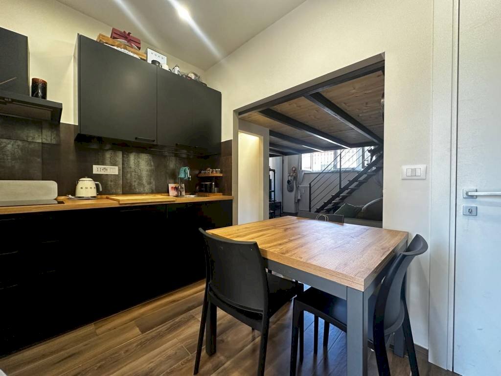 Cucina - Monolocale via Sapri, Torino (zona Mirafiori Sud) - foto 2