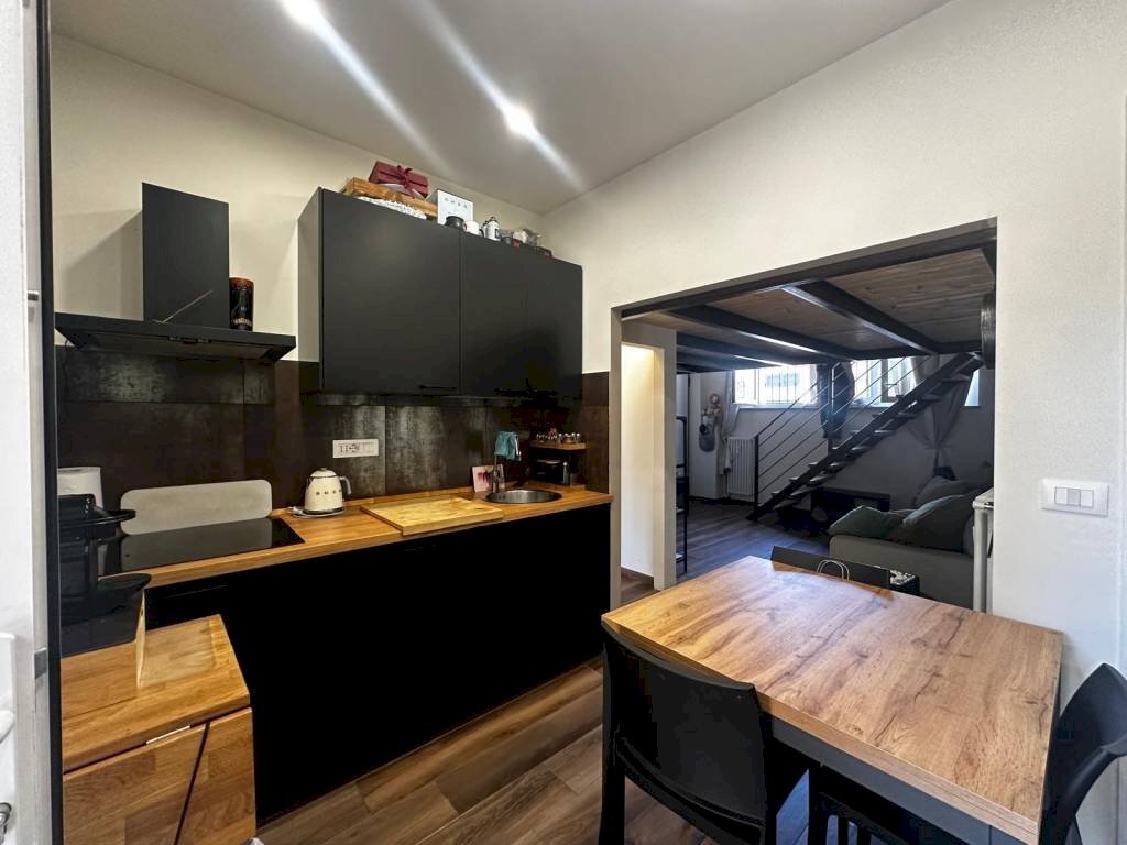 Cucina - Monolocale via Sapri, Torino (zona Mirafiori Sud) - foto 3