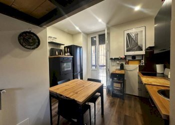 Cucina - Monolocale via Sapri, Torino (zona Mirafiori Sud) - foto 1