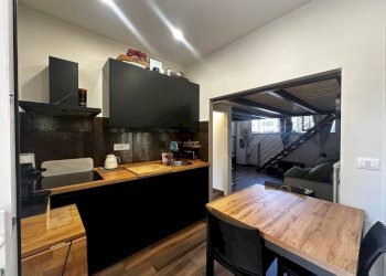 Cucina - Monolocale via Sapri, Torino (zona Mirafiori Sud) - foto 3