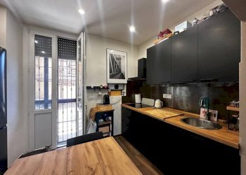 Cucina - Monolocale via Sapri, Torino (zona Mirafiori Sud) - foto 4