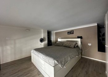 Camera da letto - Monolocale via Sapri, Torino (zona Mirafiori Sud) - foto 14