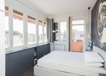 Camera da letto - Three-room apartment via di San Tarcisio, Roma - photo 12
