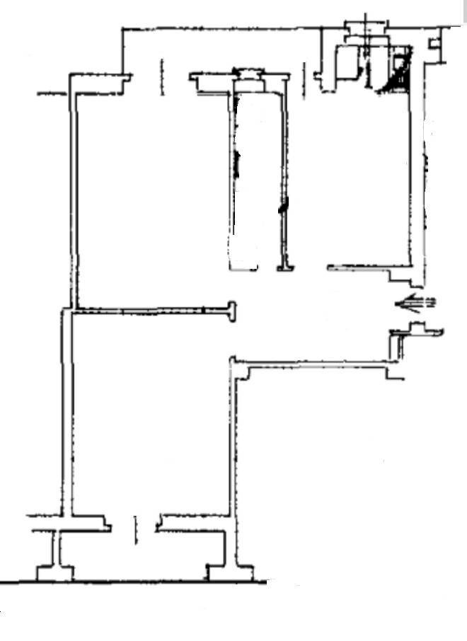 Three-room apartment via Asuncion, 40, Torino (neighborhood Lingotto) - floor plans 1