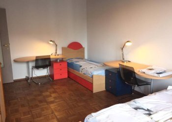 Camera da letto - Three-room apartment via Asuncion, 40, Torino (neighborhood Lingotto) - photo 7