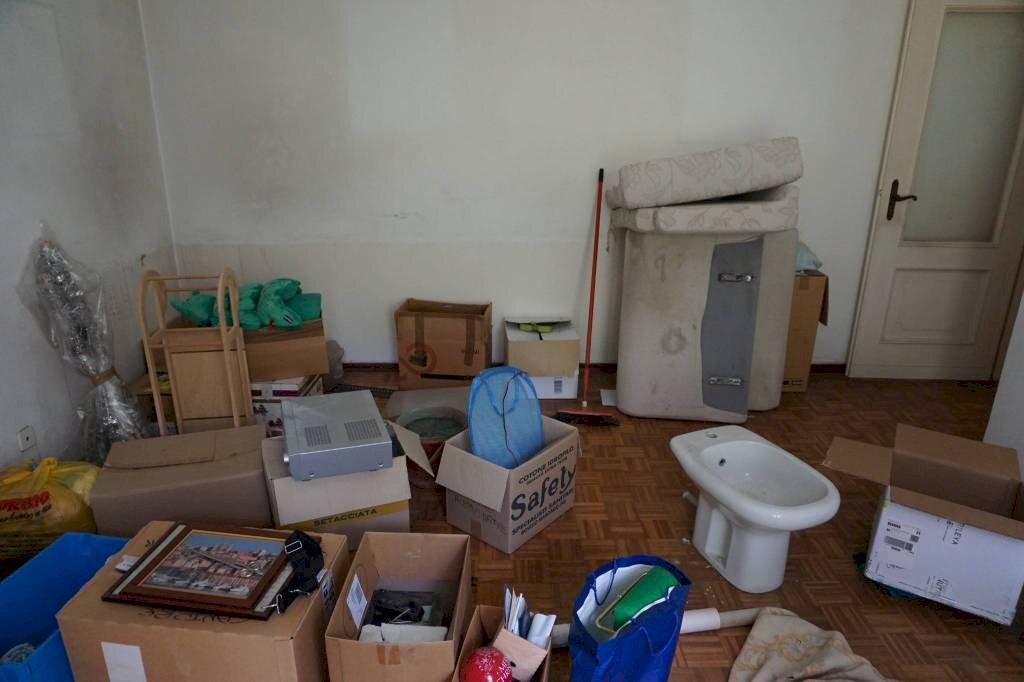 Soggiorno - Bilocale corso Luigi Andrea Martinetti, 41A, Genova (zona Sampierdarena) - foto 2