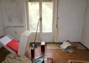 Soggiorno - Bilocale corso Luigi Andrea Martinetti, 41A, Genova (zona Sampierdarena) - foto 1