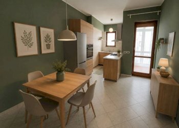 Cucina - Four-room apartment via Filadelfia, 132, Torino (neighborhood Santa Rita) - photo 11